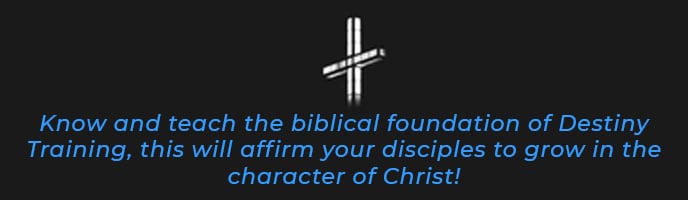 Know and teach the biblical foundation
