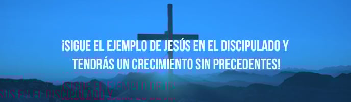 Sigue el ejemplo de Jesus