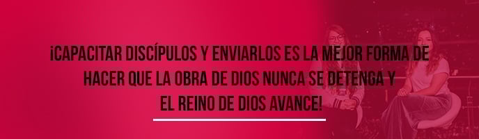 capacita a tus discipulos