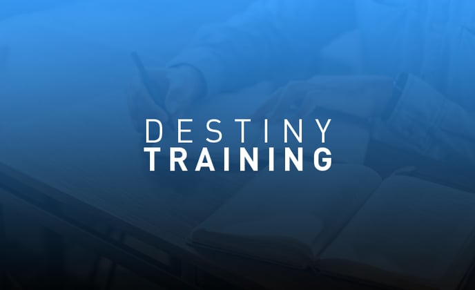 destinity training